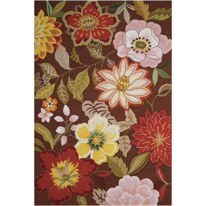 Tapis Nourison Fantasy Floral Wildflowers