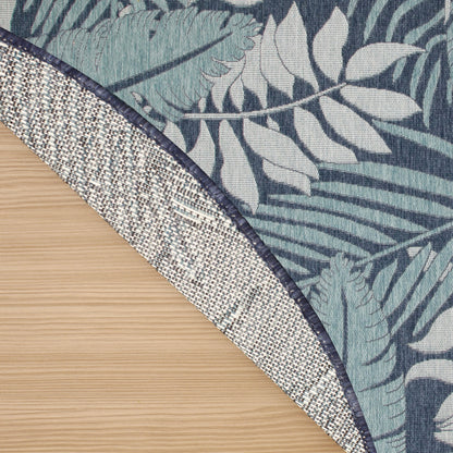 Tapis d'intérieur/extérieur Nourison Garden Oasis, inspiré par la nature