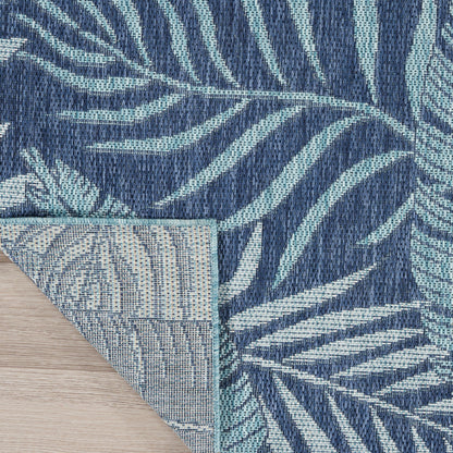 Tapis d'intérieur/extérieur Nourison Garden Oasis, inspiré par la nature