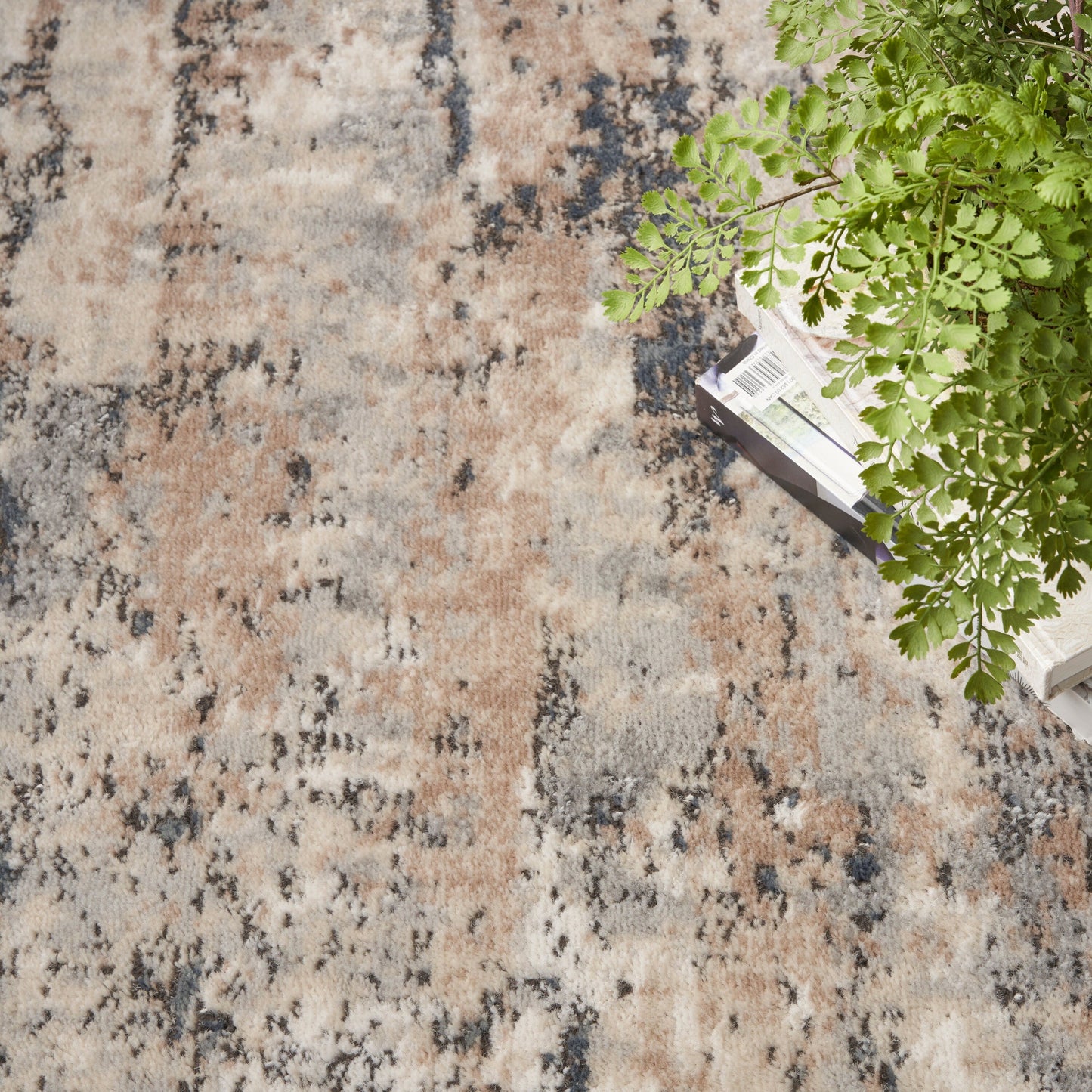 Tapis d'intérieur abstrait Nourison Quarry