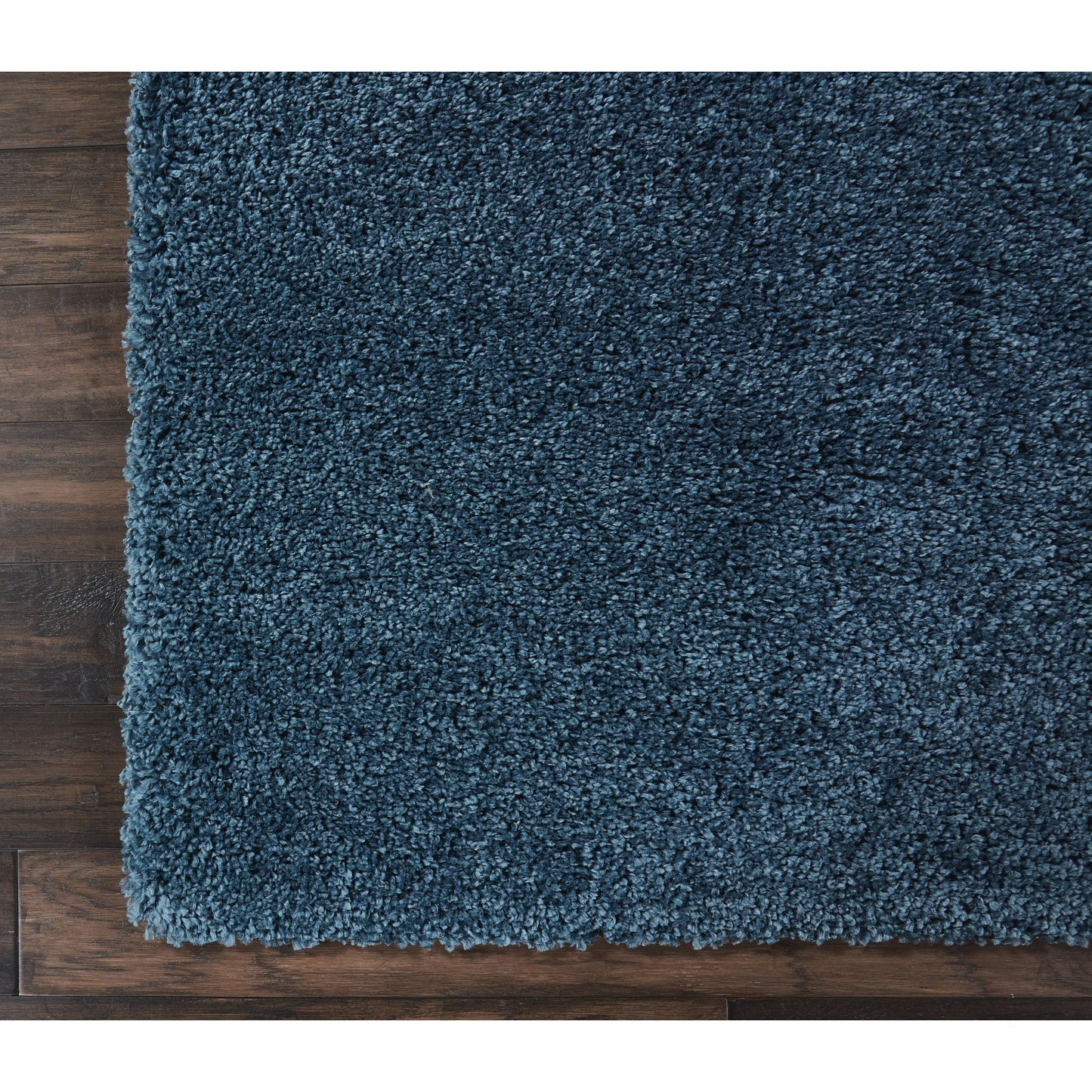 Tapis Nourison Malibu Shag moderne en peluche unie