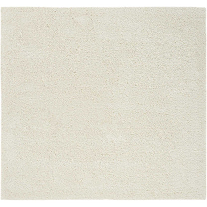 Tapis Nourison Malibu Shag moderne en peluche unie