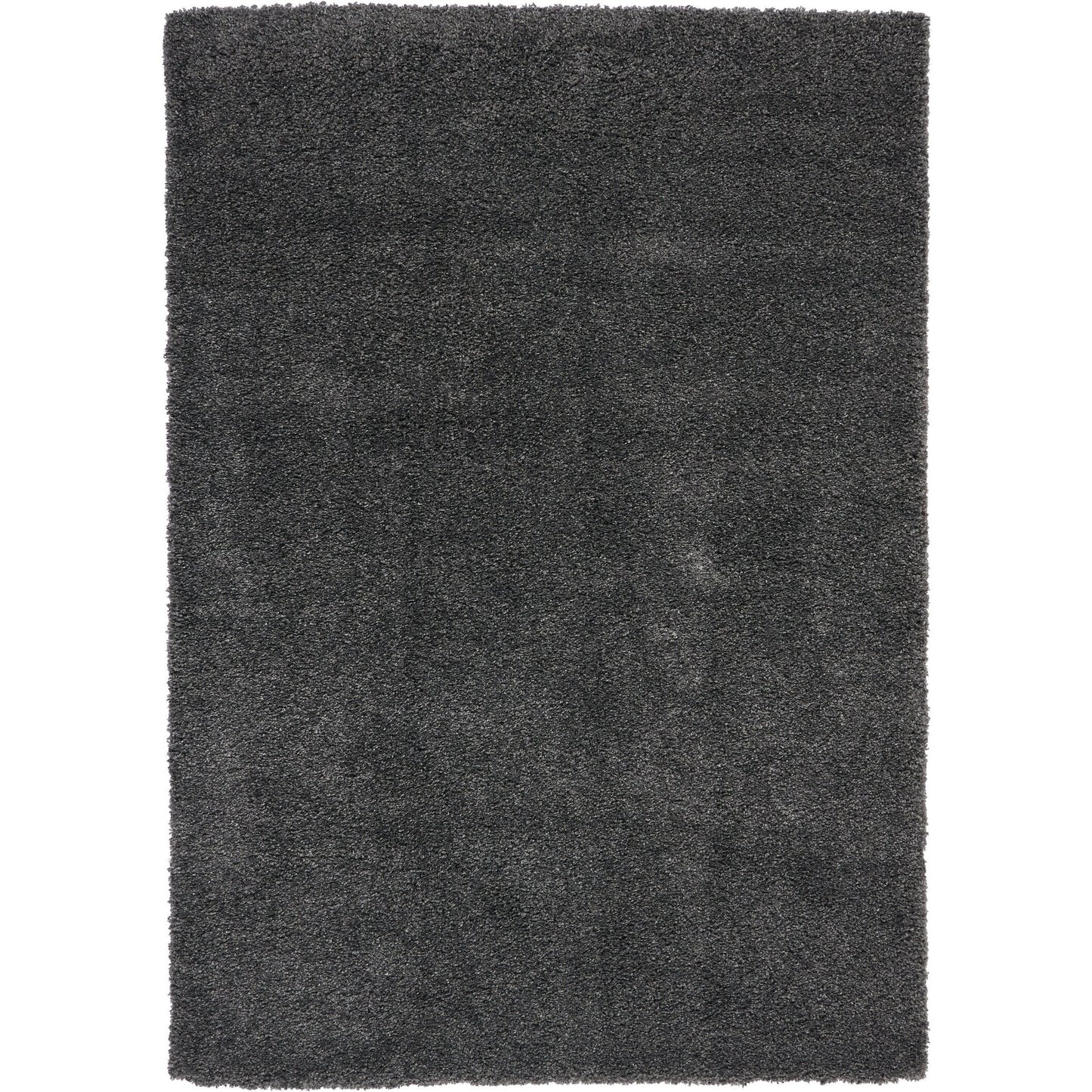Tapis Nourison Malibu Shag moderne en peluche unie