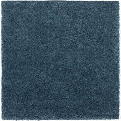 Tapis Nourison Malibu Shag moderne en peluche unie
