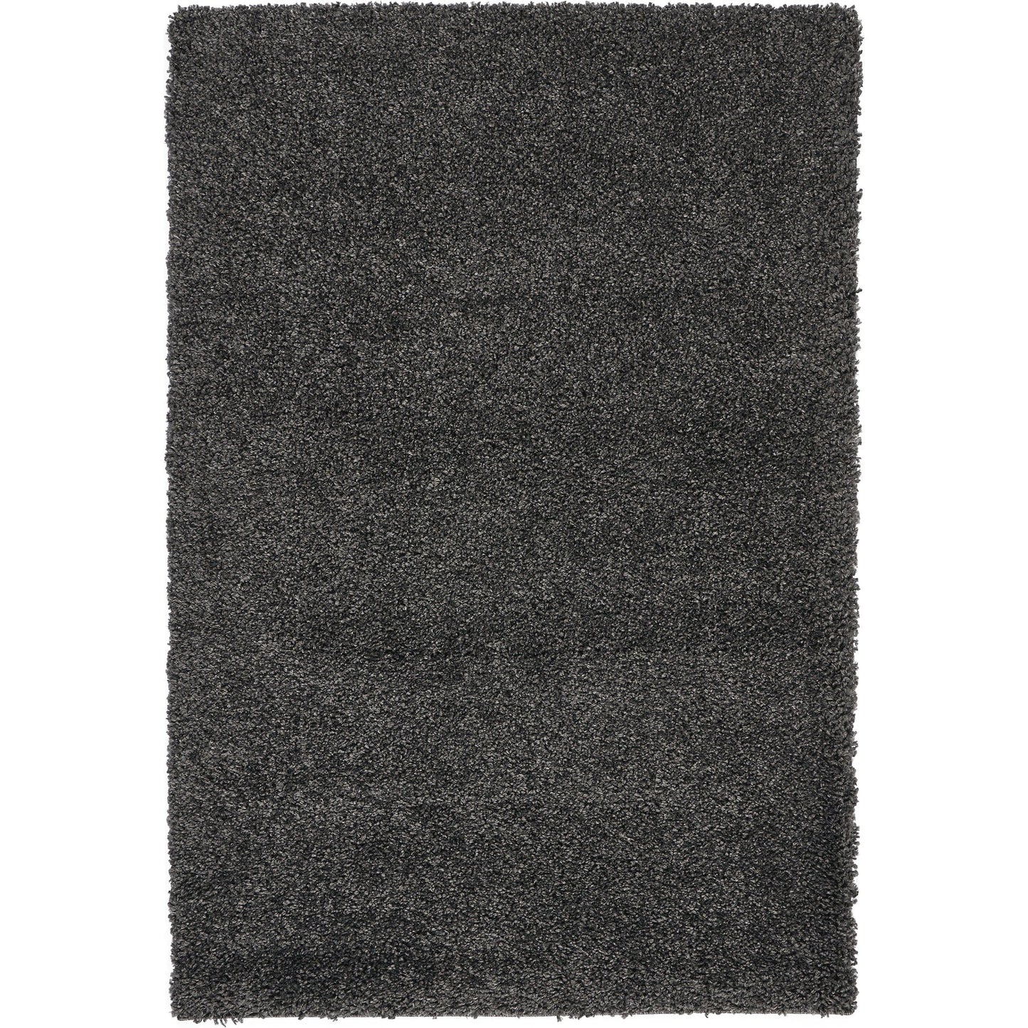Tapis Nourison Malibu Shag moderne en peluche unie