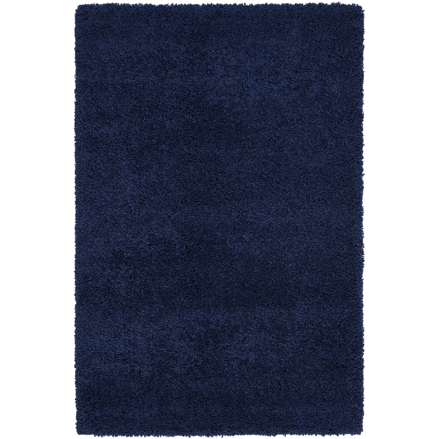 Tapis Nourison Malibu Shag moderne en peluche unie