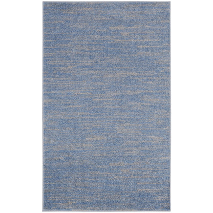 Tapis d'intérieur/extérieur Nourison moderne et uni