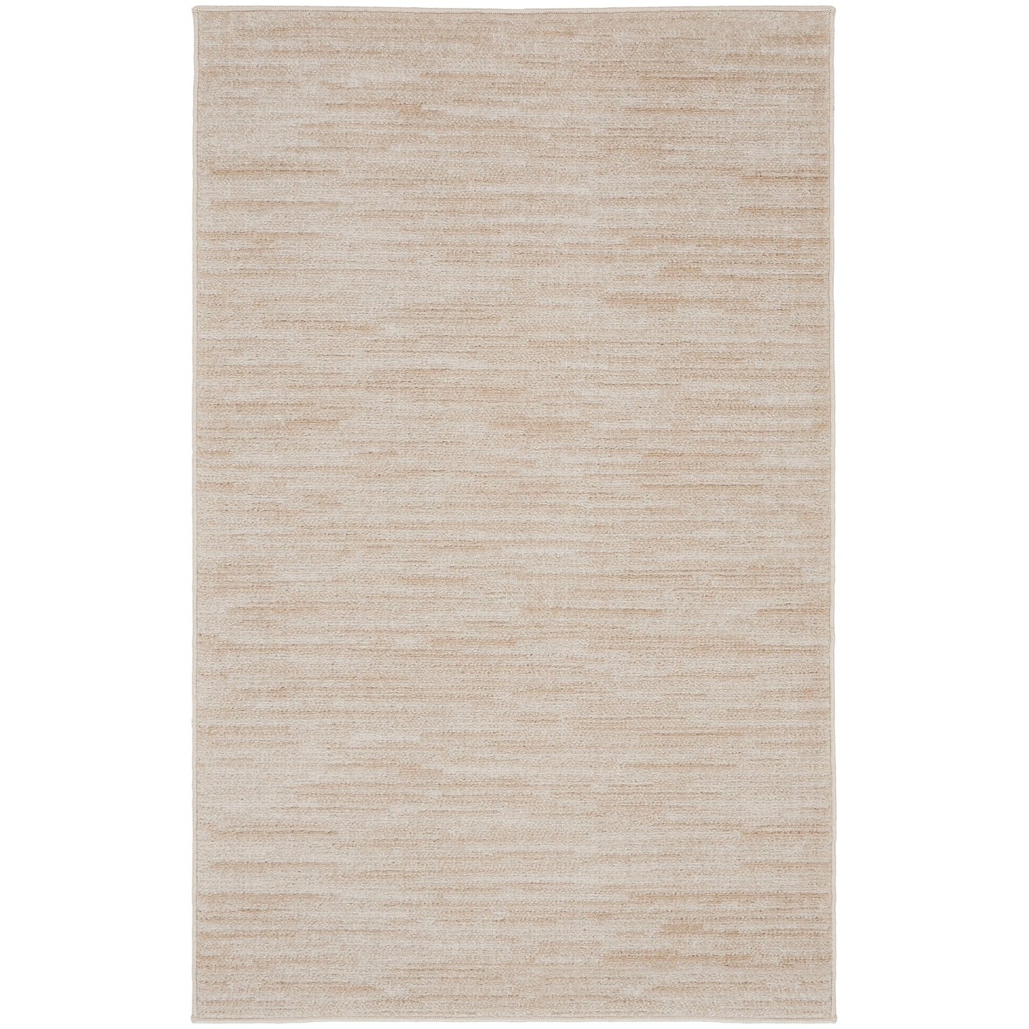 Tapis d'intérieur/extérieur Nourison moderne et uni