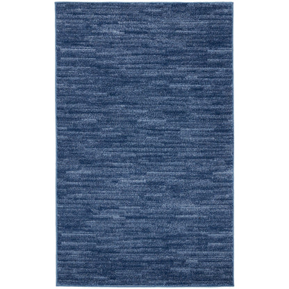 Tapis d'intérieur/extérieur Nourison moderne et uni