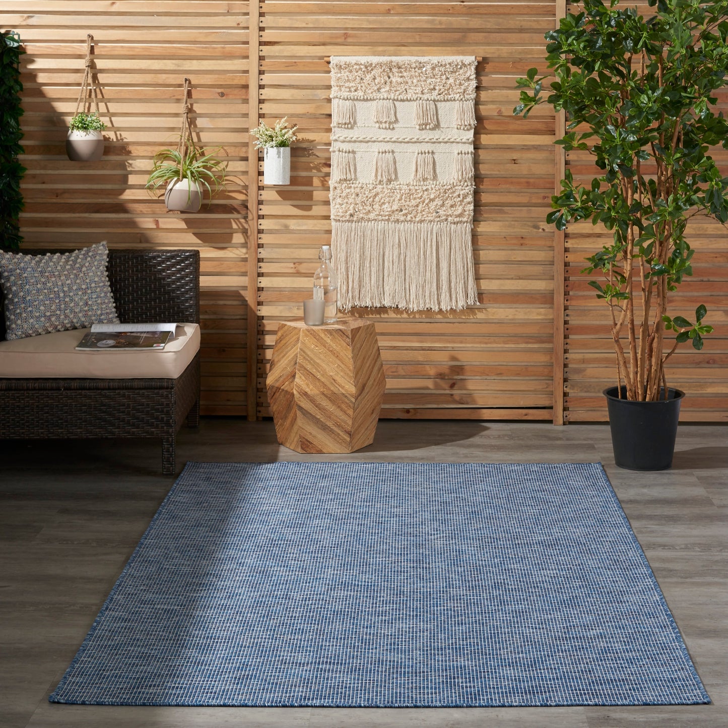 Tapis Nourison Positano Casual Moderne Intérieur/Extérieur