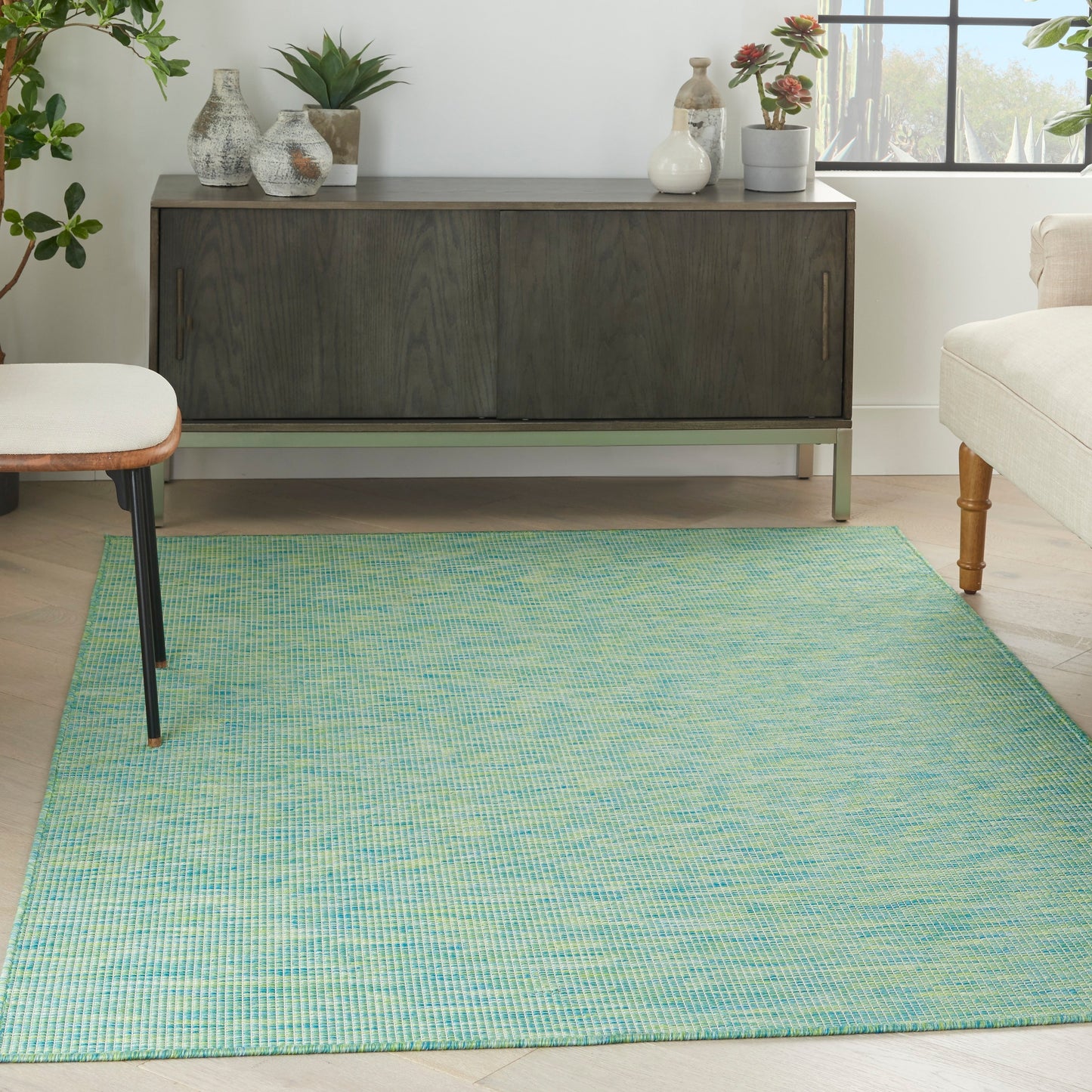 Tapis Nourison Positano Casual Moderne Intérieur/Extérieur