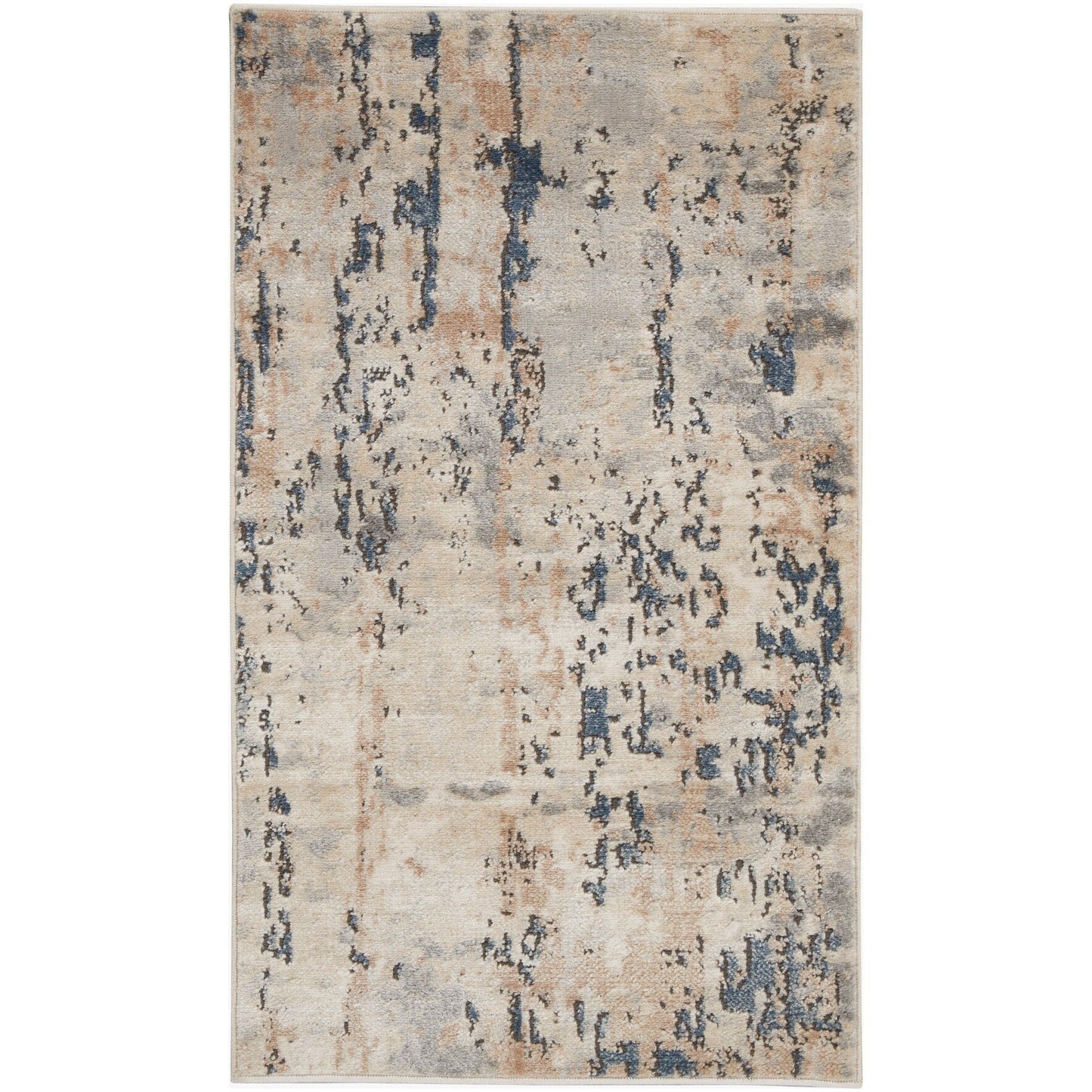 Tapis d'intérieur abstrait Nourison Quarry