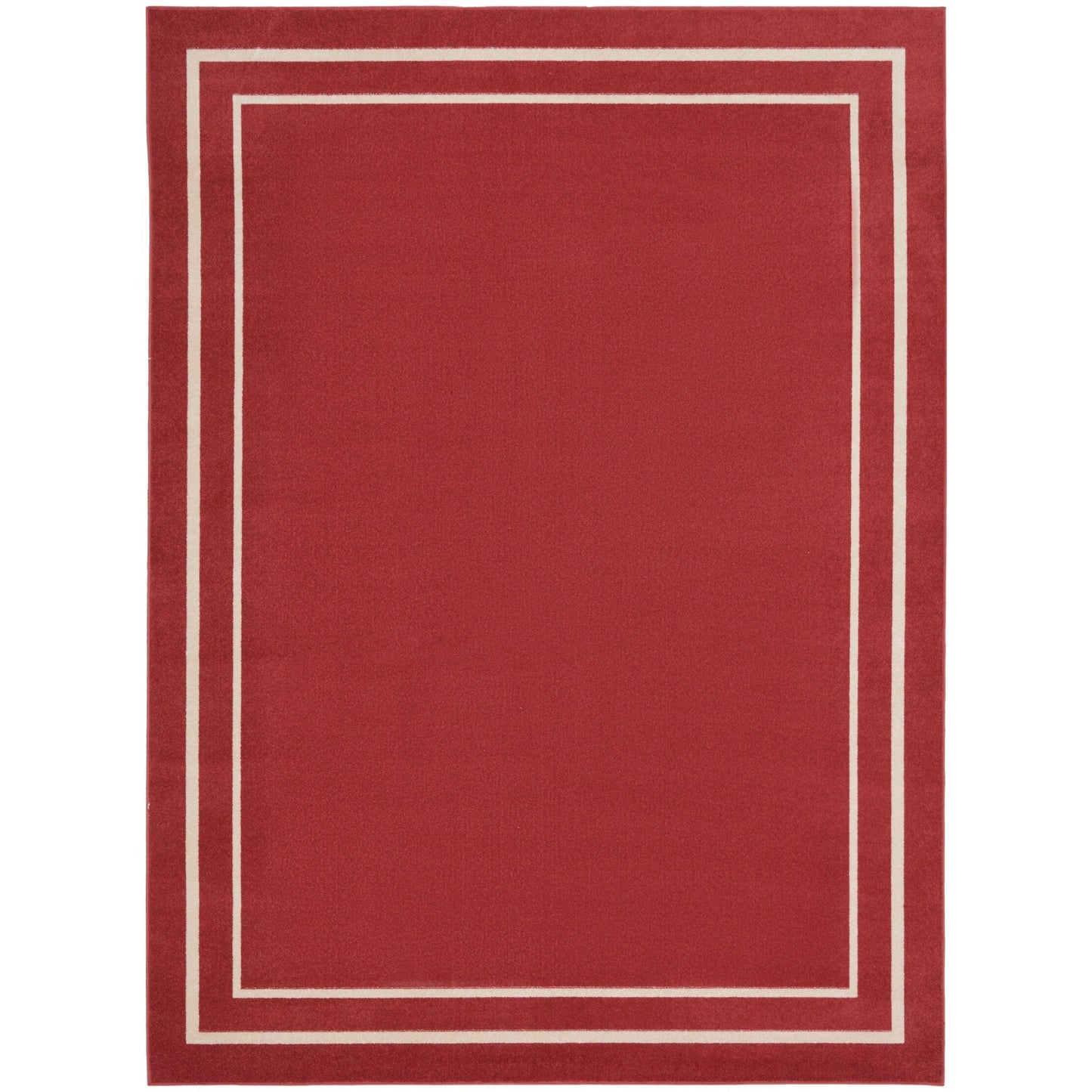 Tapis d'intérieur/extérieur uni Nourison Sandy