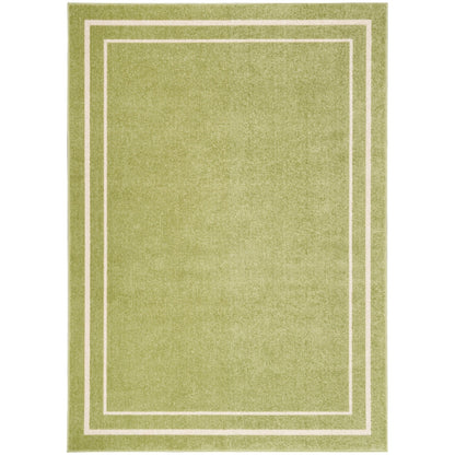Tapis d'intérieur/extérieur uni Nourison Sandy