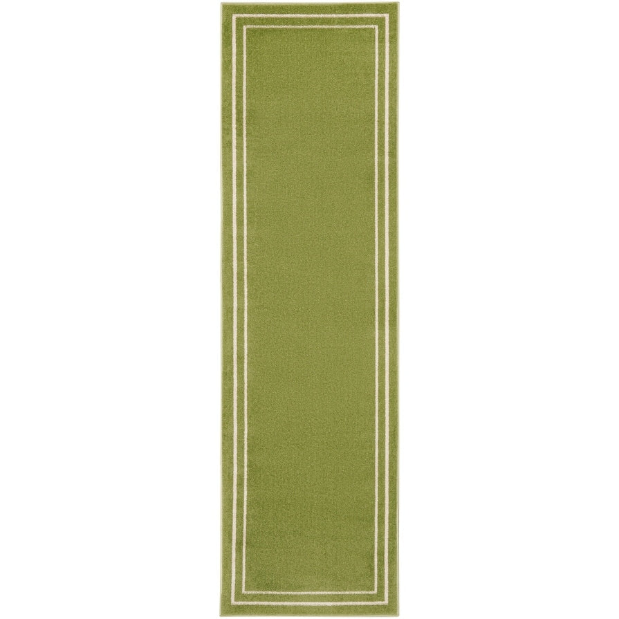 Tapis d'intérieur/extérieur uni Nourison Sandy