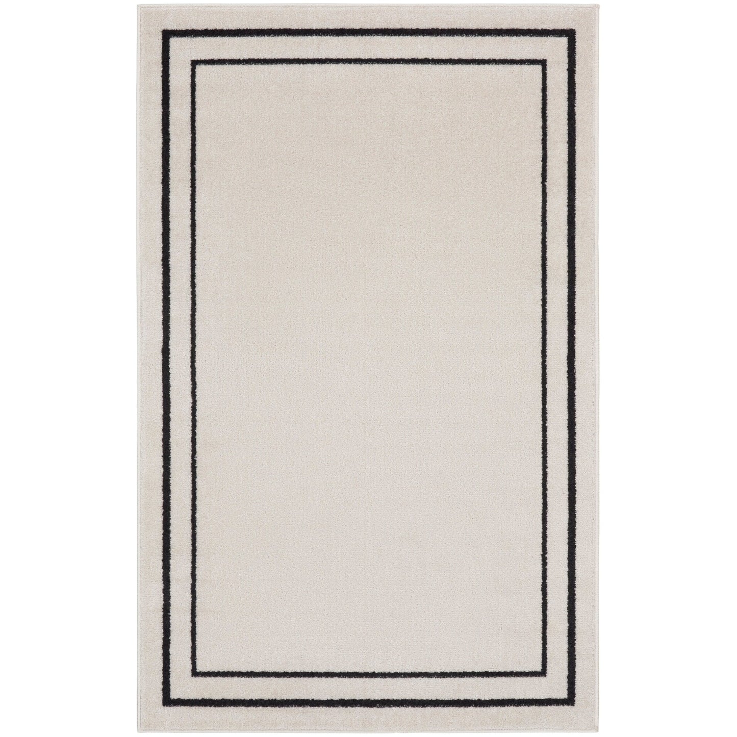 Tapis d'intérieur/extérieur uni Nourison Sandy