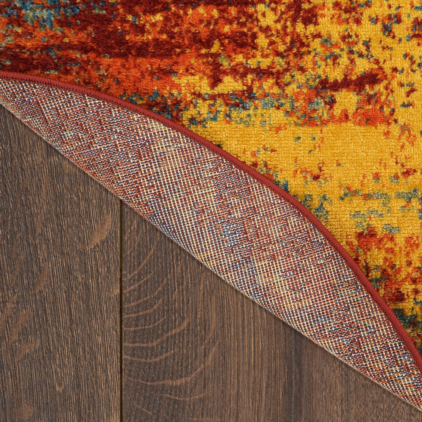 Tapis d'intérieur/extérieur abstrait Nourison Sandy