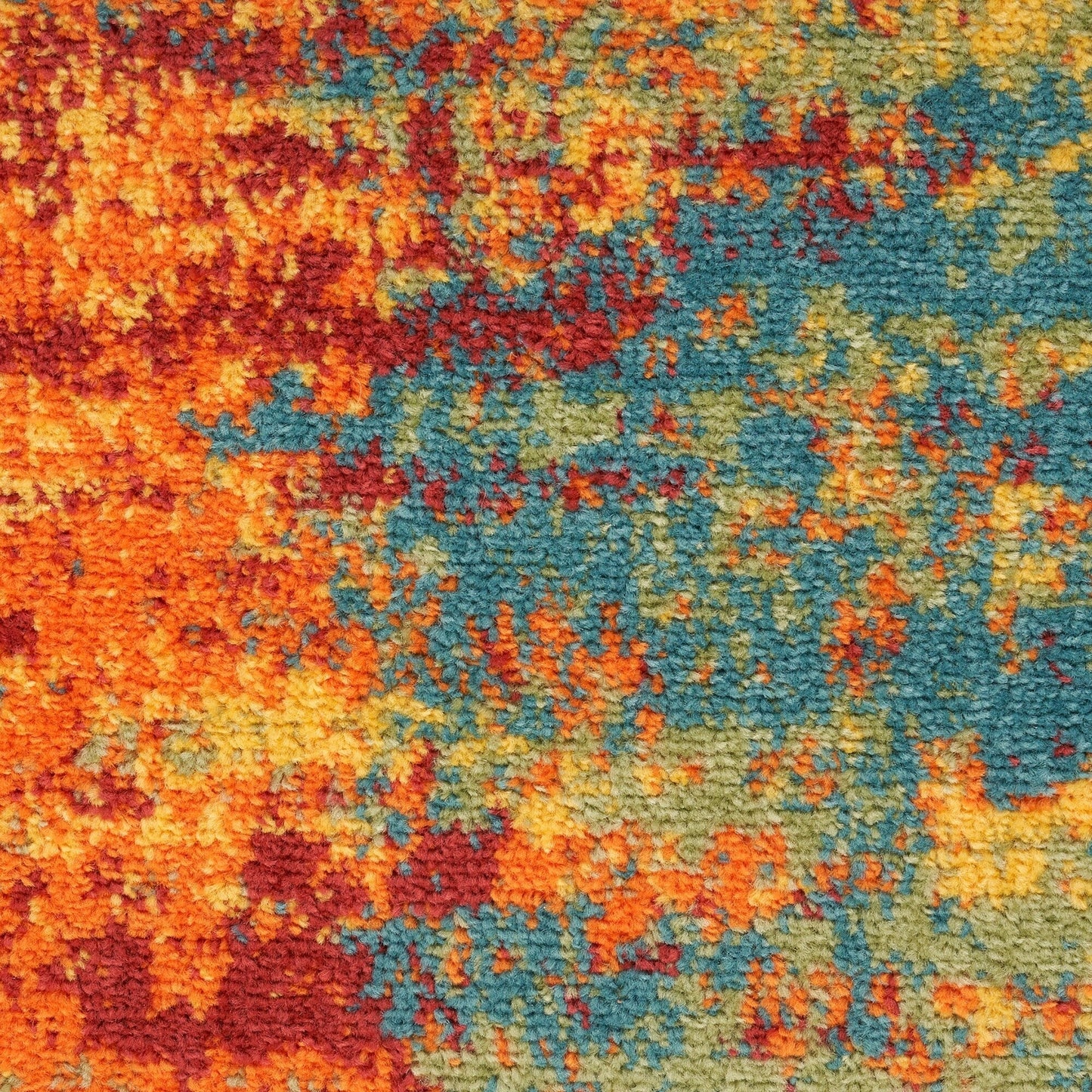 Tapis d'intérieur/extérieur abstrait Nourison Sandy