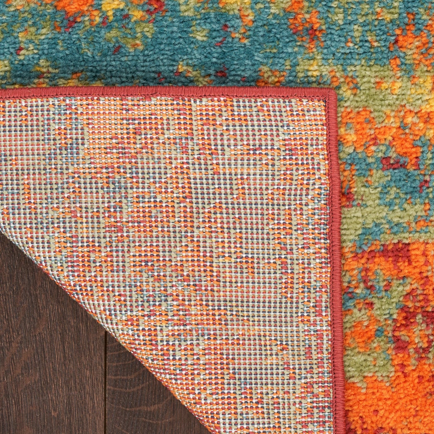 Tapis d'intérieur/extérieur abstrait Nourison Sandy