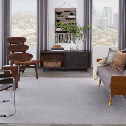 Tapis d'intérieur/extérieur Nourison moderne et uni