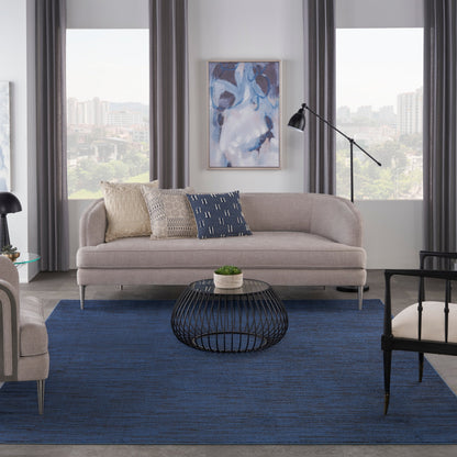 Tapis d'intérieur/extérieur Nourison moderne et uni