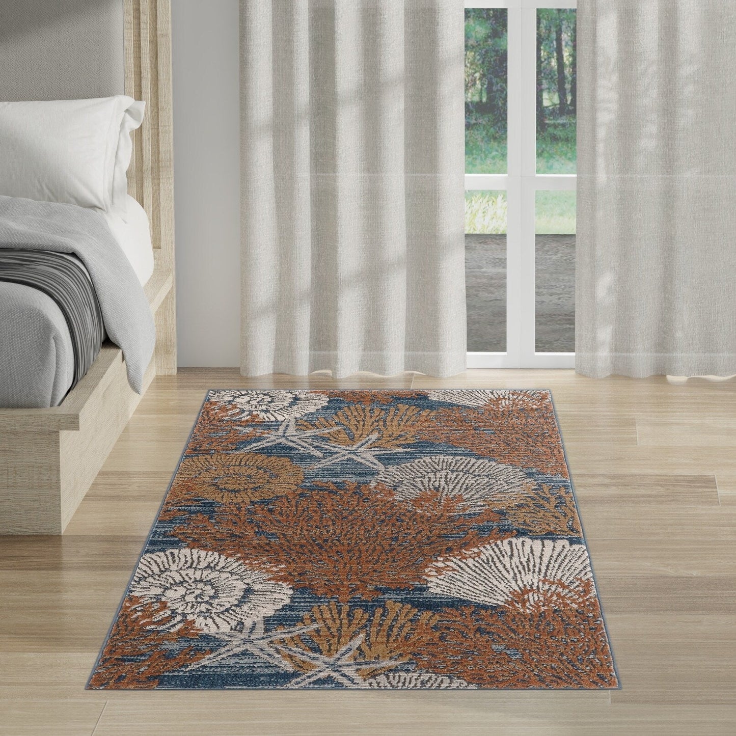 Tapis d'intérieur Nourison Seaside Nature