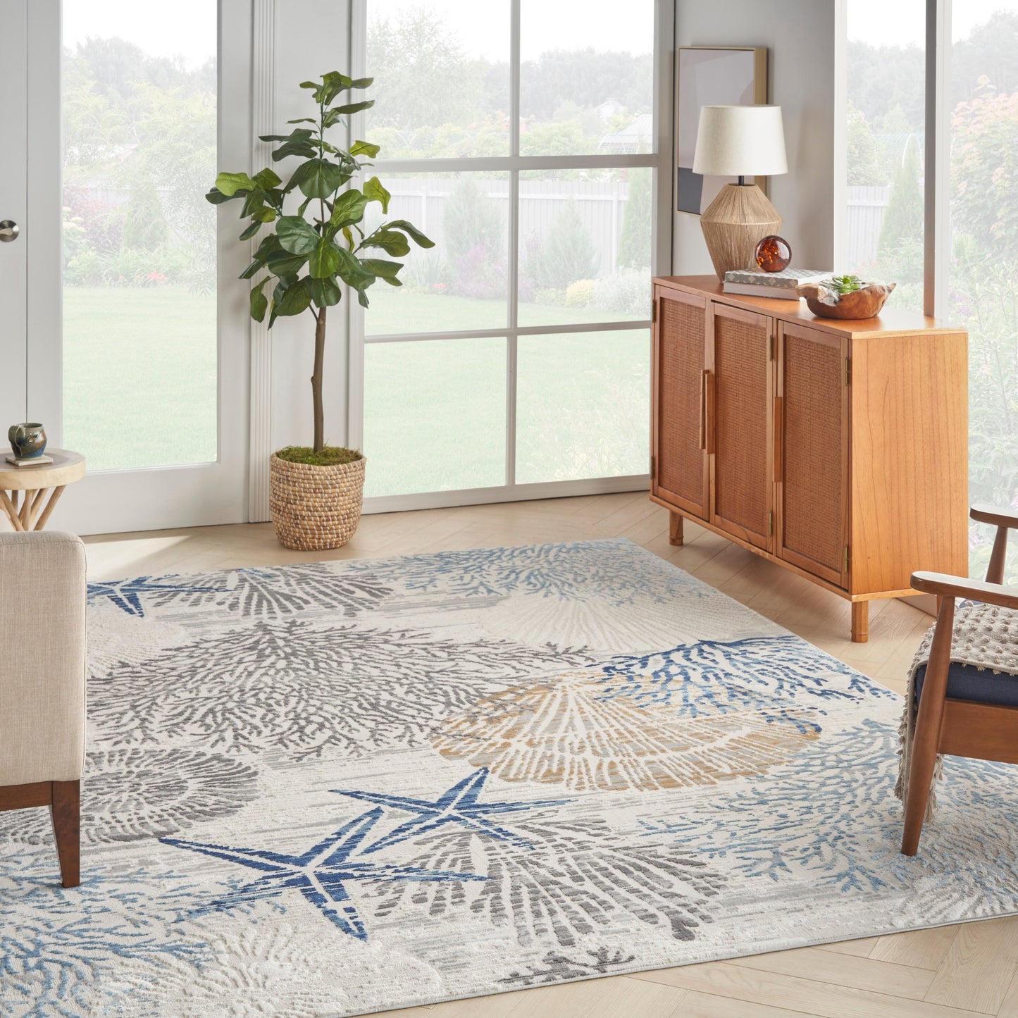 Tapis d'intérieur Nourison Seaside Nature