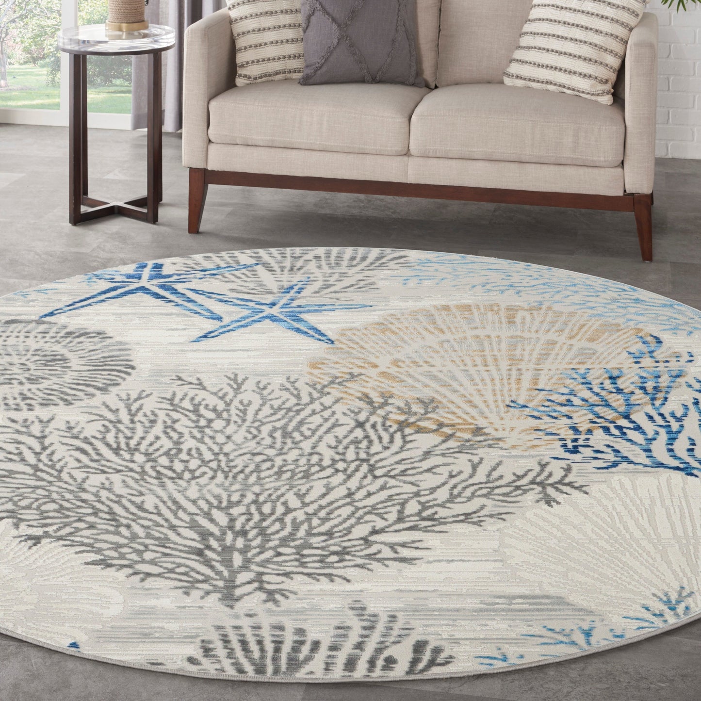 Tapis d'intérieur Nourison Seaside Nature