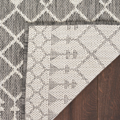 Tapis marocain d'intérieur/extérieur Nourison Selerno.