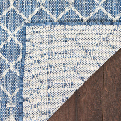 Tapis marocain d'intérieur/extérieur Nourison Selerno.