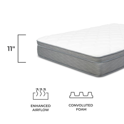 Matelas NuForm 11 Medium Soft Pillow Top
