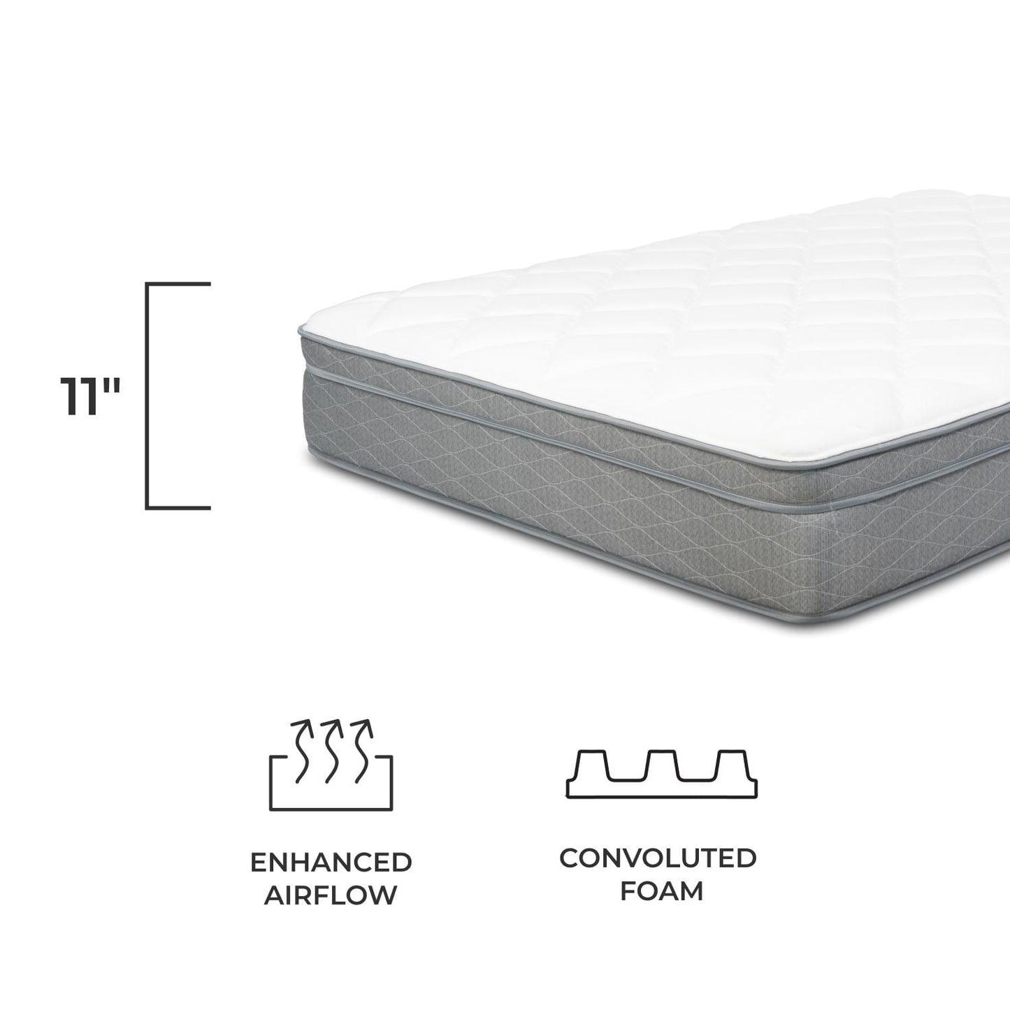 Matelas NuForm 11 Medium Soft Pillow Top