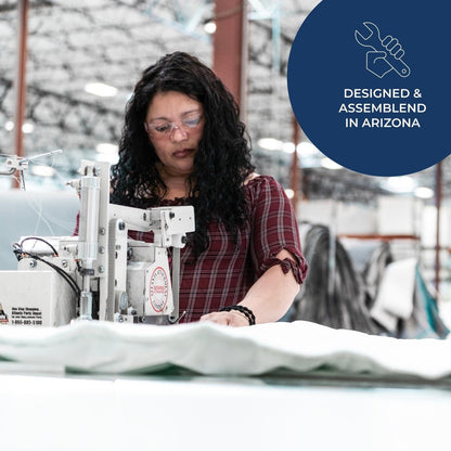 Matelas NuForm 9 à fermeté moyenne Eurotop