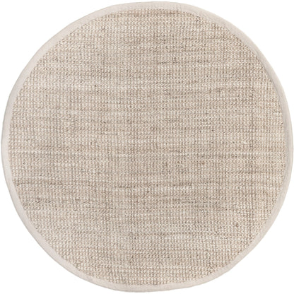 Tapis de ferme en jute uni Nuloom Ashli