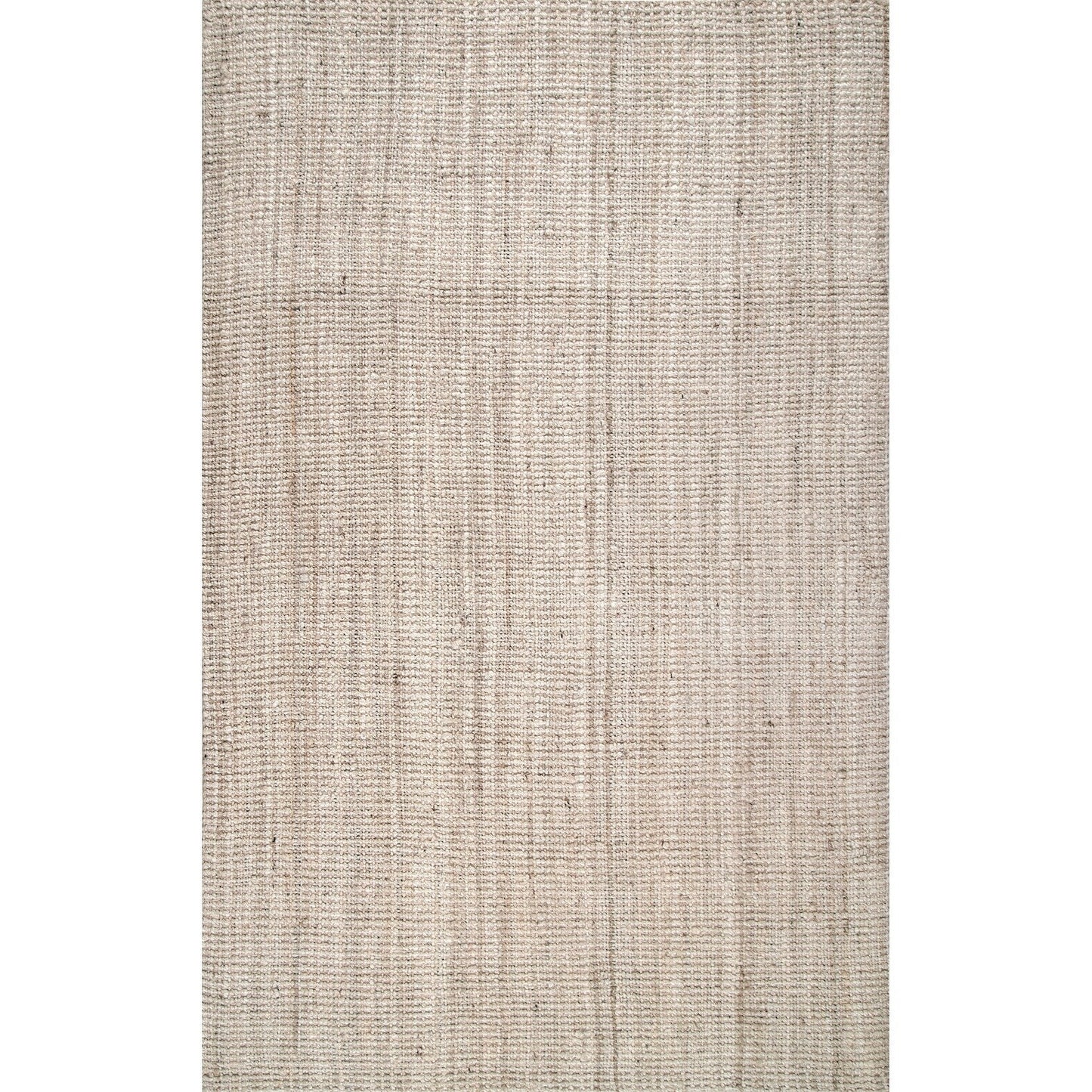 Tapis de ferme en jute uni Nuloom Ashli