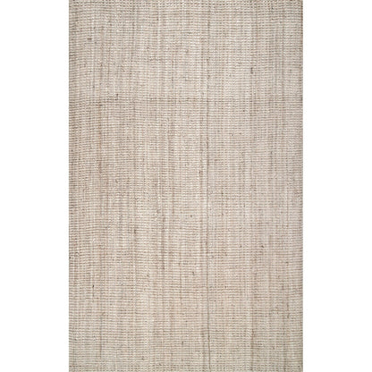Tapis de ferme en jute uni Nuloom Ashli