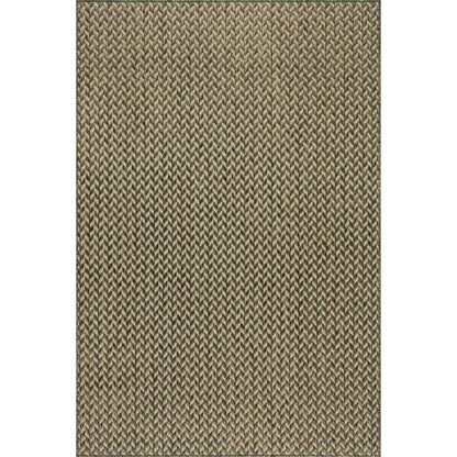 Tapis d'intérieur/extérieur à chevrons Nuloom Camryn