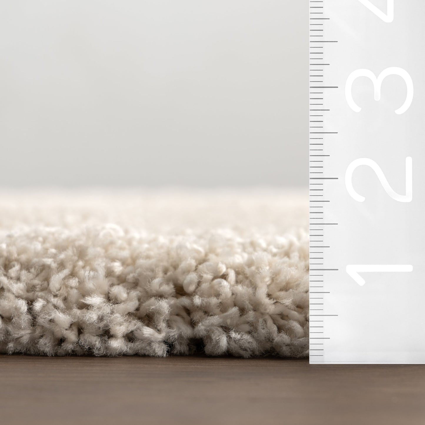 Tapis à poils longs abstraits Nuloom Gloria