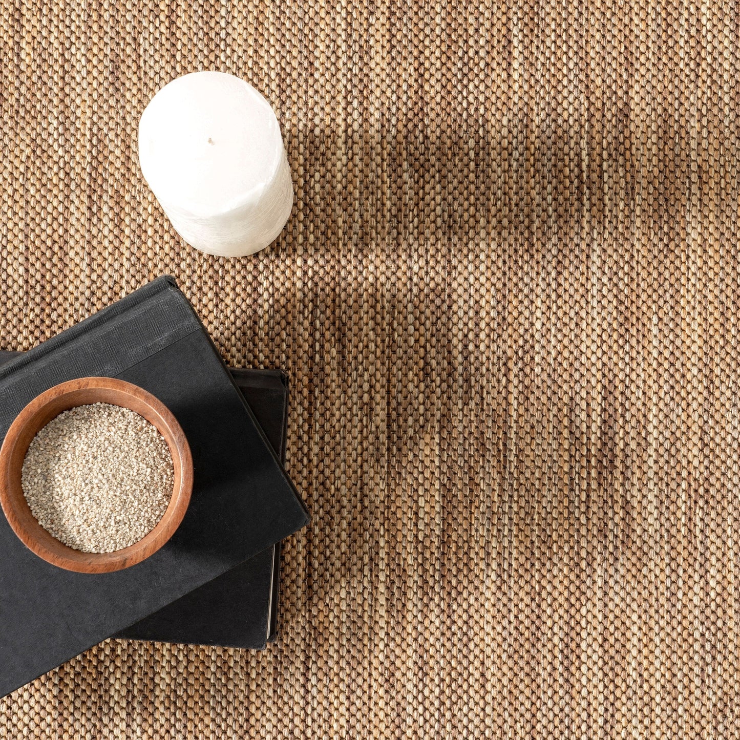 Tapis d'intérieur/extérieur Nuloom Leah Classic à bordures