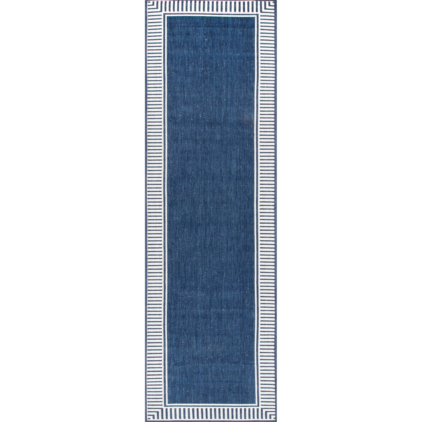 Tapis d'intérieur/extérieur Nuloom Leah Classic à bordures