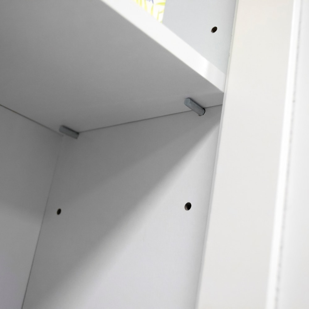 Meuble gain de place Copper Grove Radnevo avec 1 tiroir et 1 porte