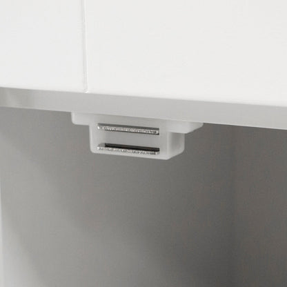 Meuble gain de place Copper Grove Radnevo avec 1 tiroir et 1 porte