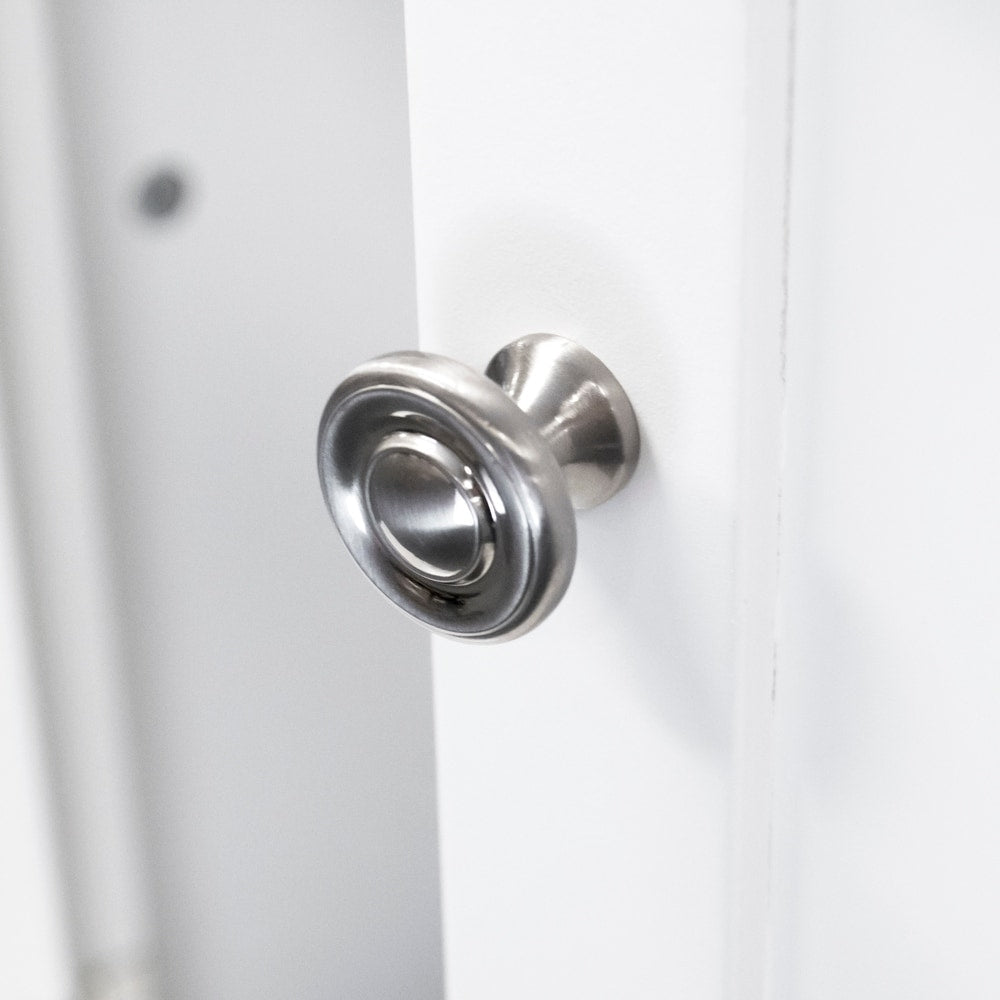 Meuble gain de place Copper Grove Radnevo avec 1 tiroir et 1 porte