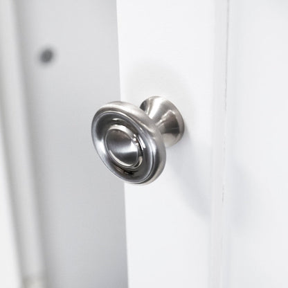 Meuble gain de place Copper Grove Radnevo avec 1 tiroir et 1 porte