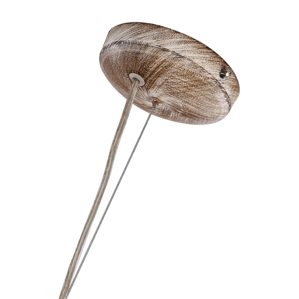 Lustre Sputnik moderne OYIPRO avec effet feu d'artifice et suspension en cristal