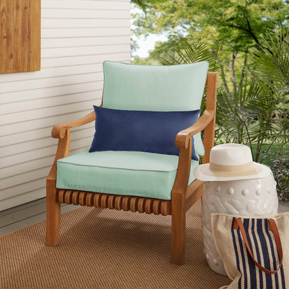 Ensemble de coussins de chaise et oreillers Oakley Sunbrella Solid pour intérieur/extérieur