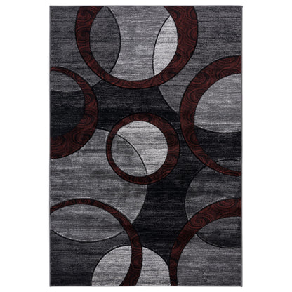 Tapis Orelsi Collection Cercles Géométriques Abstraits