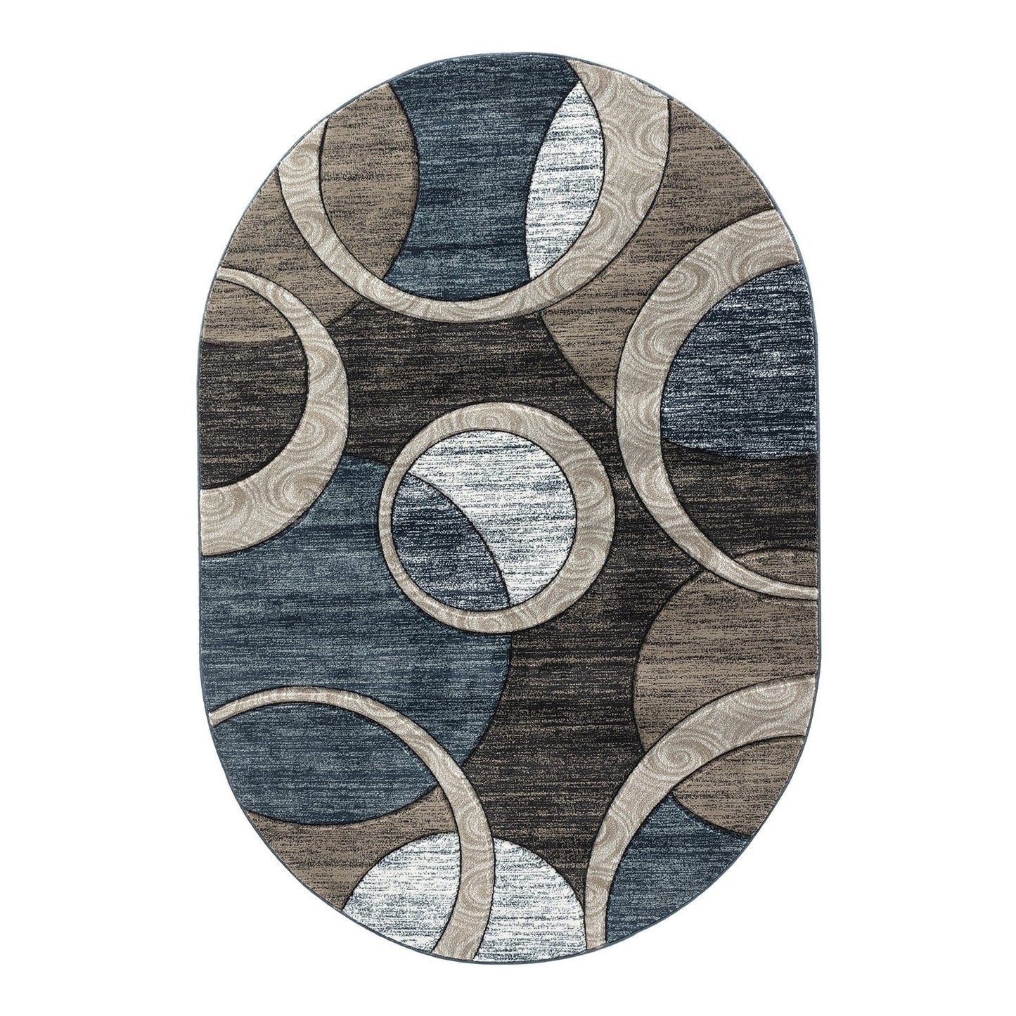 Tapis Orelsi Collection Cercles Géométriques Abstraits