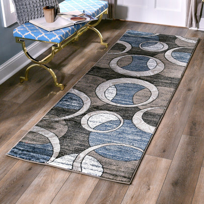 Tapis Orelsi Collection Cercles Géométriques Abstraits