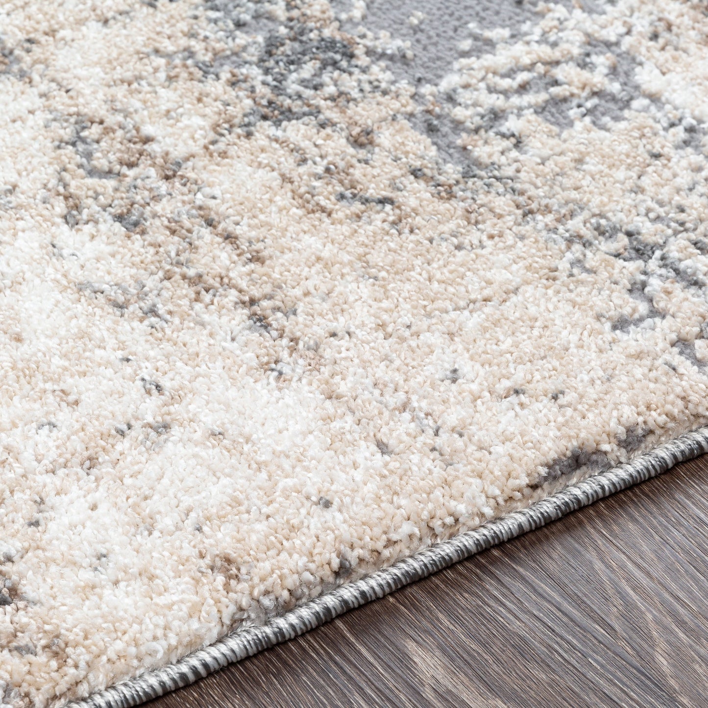 Tapis de sol moderne vieilli Livabliss Oskar